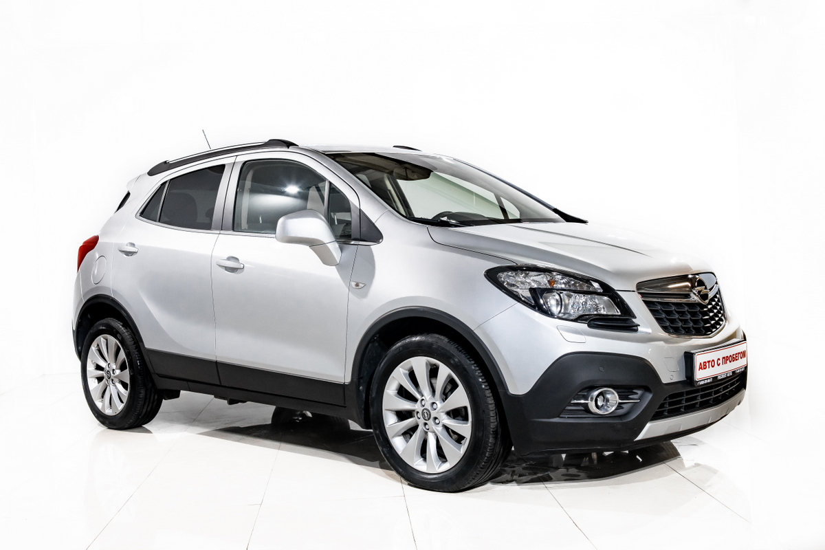 2015 Opel Mokka I, Серебристый - вид 2