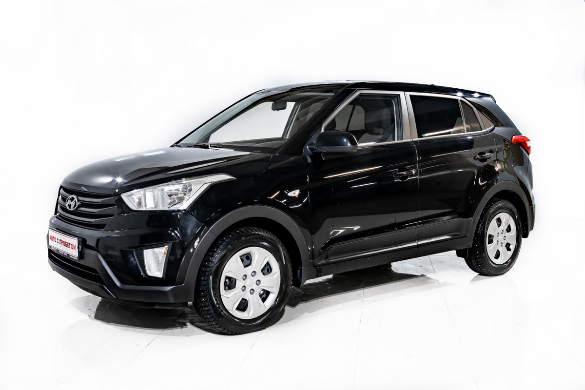 2017 Hyundai Creta I, Черный - вид 2