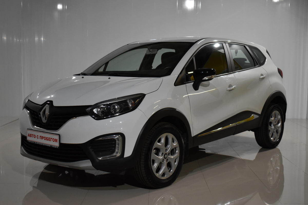 2018 Renault Kaptur I, Белый - вид 1