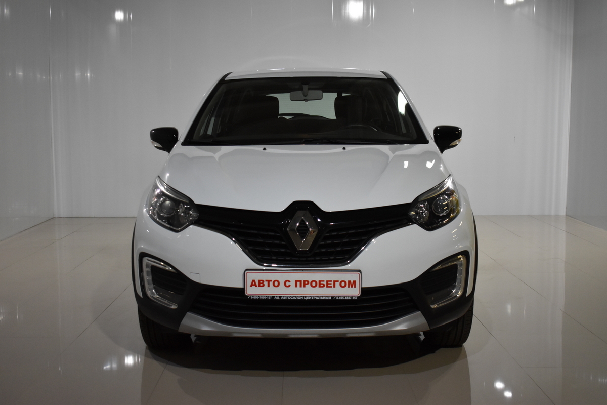 2018 Renault Kaptur I, Белый - вид 2