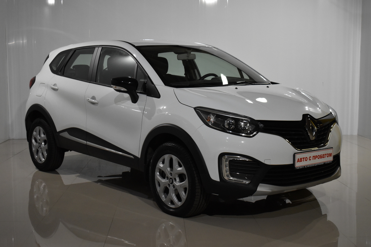 2018 Renault Kaptur I, Белый - вид 3