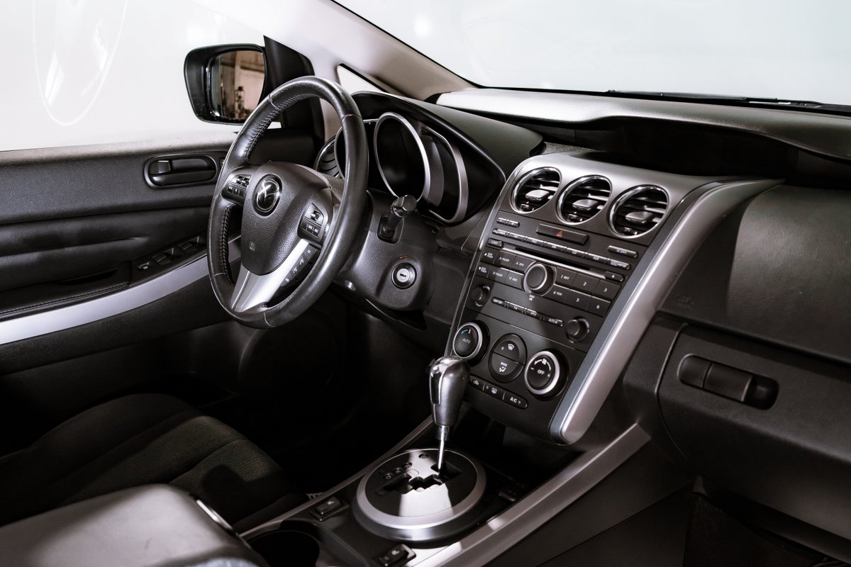 2011 Mazda Cx-7 I Рестайлинг, Черный - вид 5