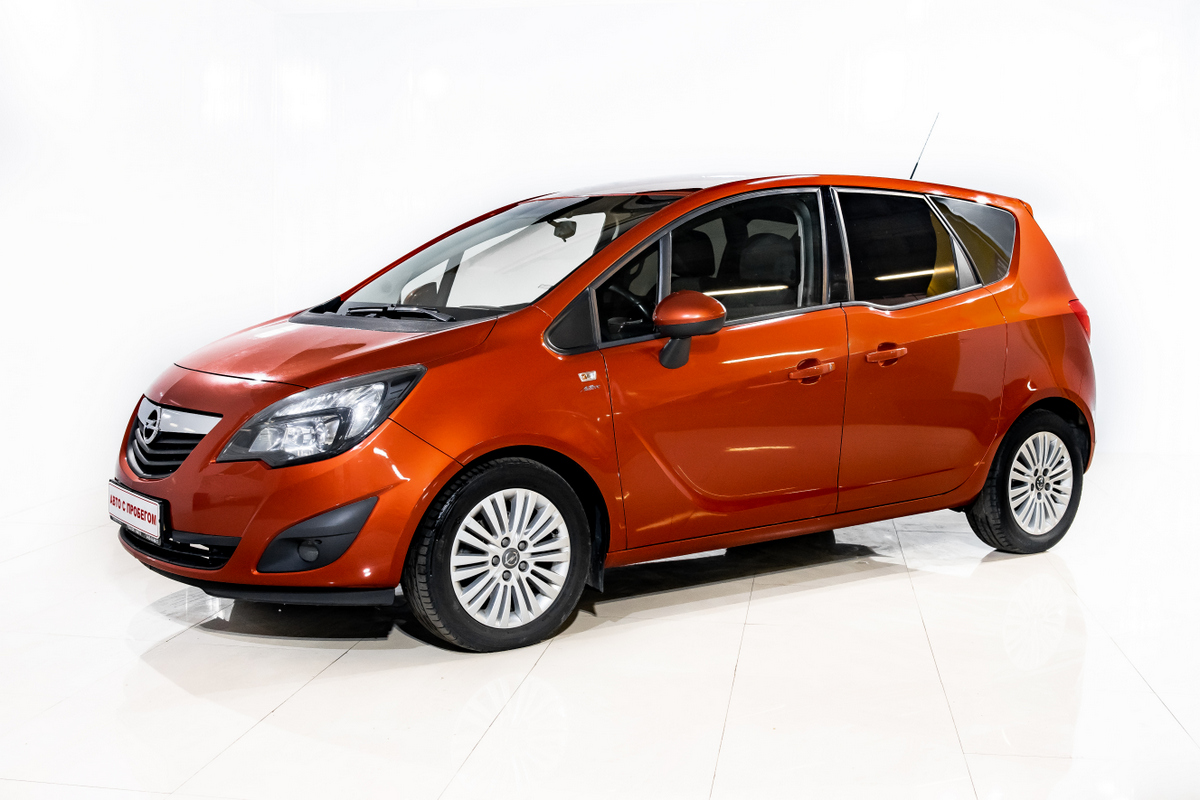 2013 Opel Meriva I, Оранжевый - вид 1