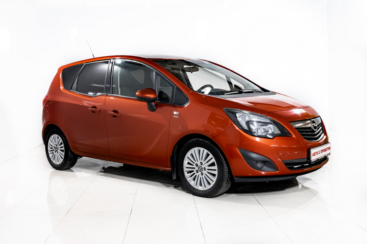 2013 Opel Meriva I, Оранжевый - вид 2