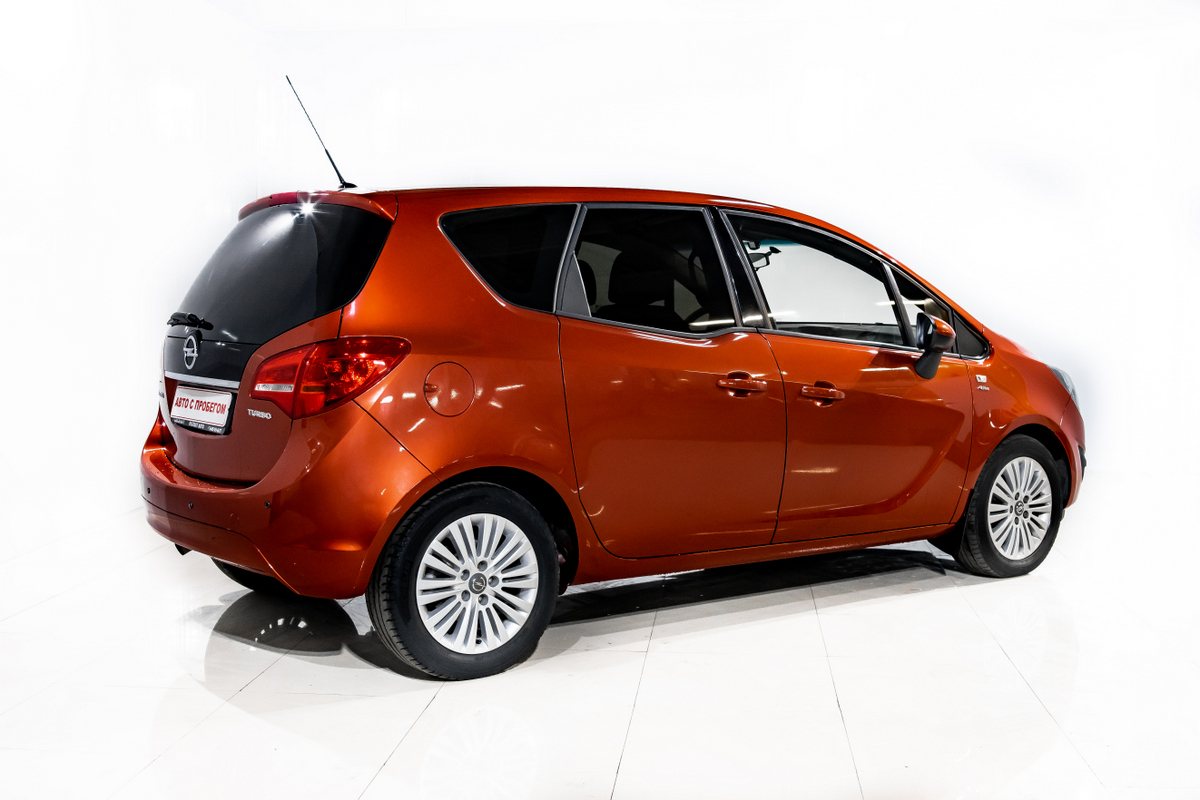 2013 Opel Meriva I, Оранжевый - вид 3