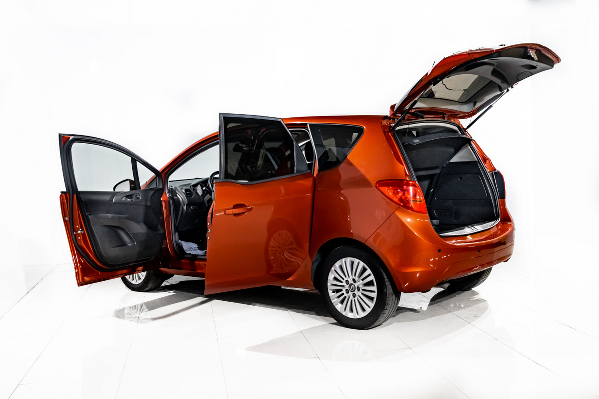 2013 Opel Meriva I, Оранжевый - вид 8