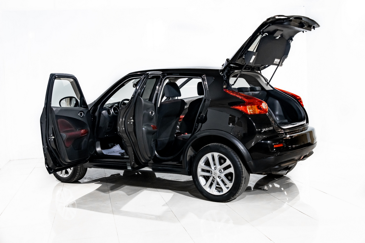 2012 Nissan Juke I, Черный металлик - вид 8