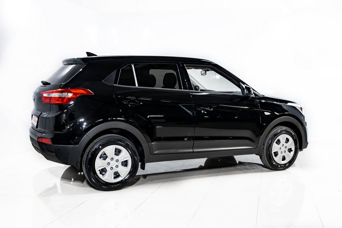 2017 Hyundai Creta I, Черный - вид 3