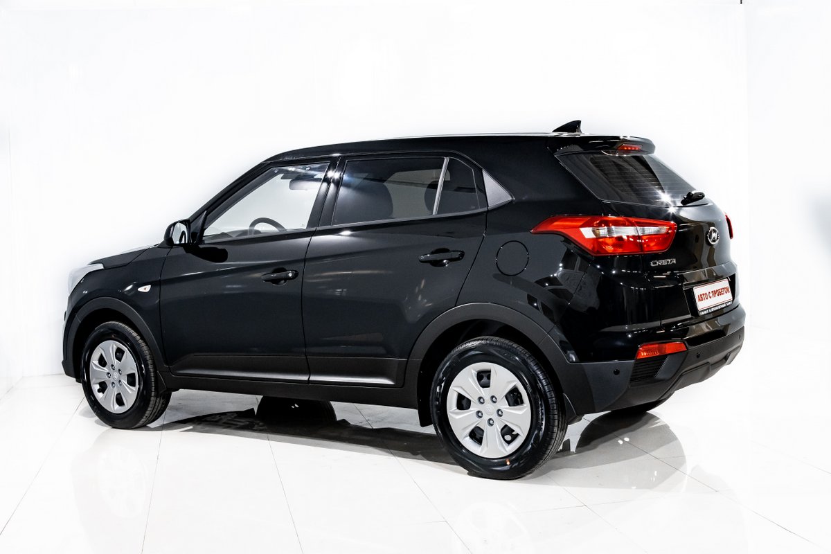 2017 Hyundai Creta I, Черный - вид 4