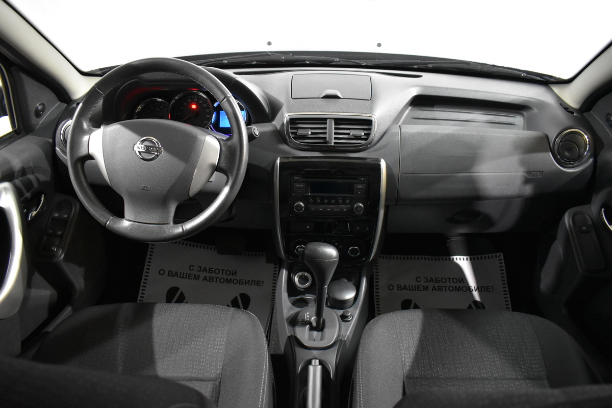 2016 Nissan Terrano III, Серый - вид 5