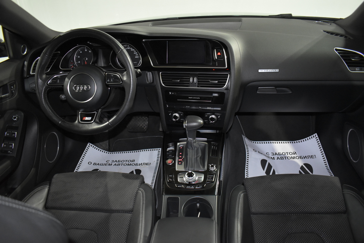 2013 Audi A-5 Sportback I Рестайлинг, Черный - вид 5