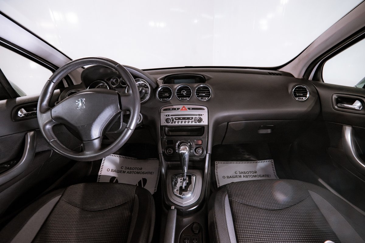 2014 Peugeot 408 I, Серый - вид 6