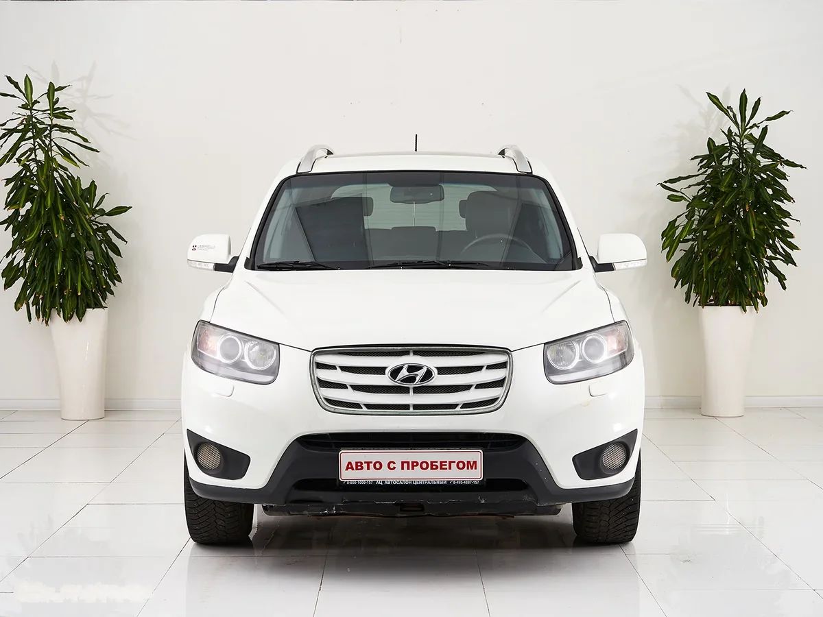 2010 Hyundai Santa-fe II Рестайлинг №4800727, Белый, 759000 рублей - вид 2