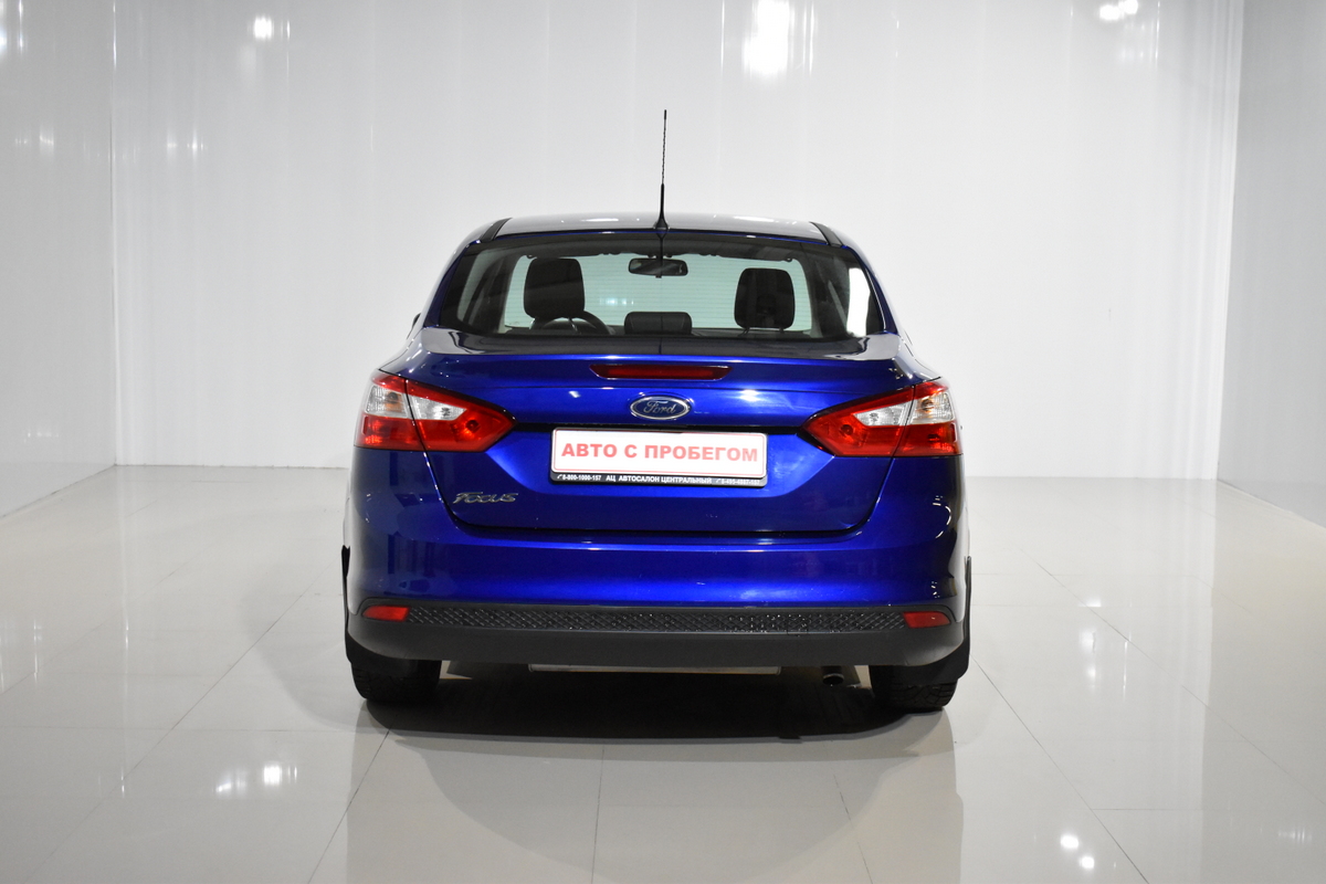 2014 Ford Focus III, Синий - вид 4