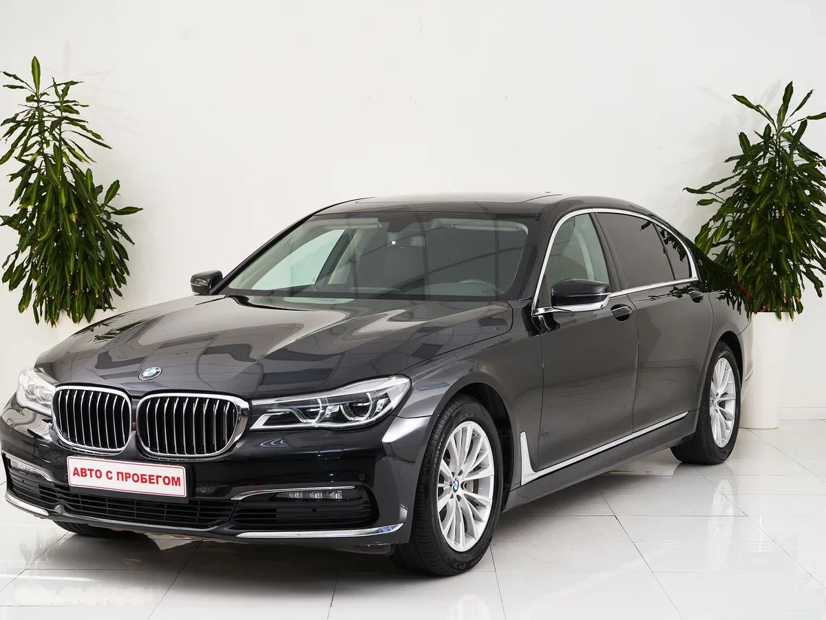 2017 BMW 7-seriya VI №5221500, Черный, 3179000 рублей - вид 2