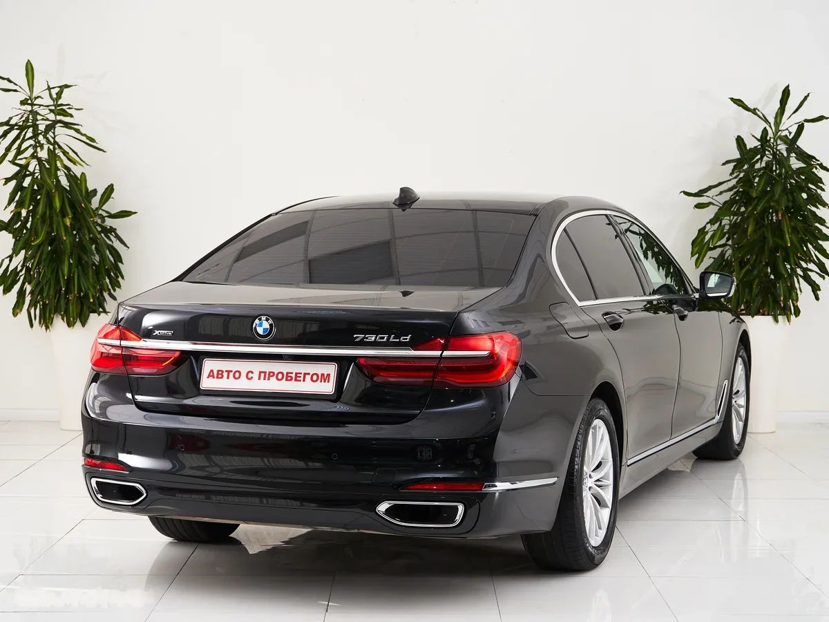 2017 BMW 7-seriya VI №5221500, Черный, 3179000 рублей - вид 4