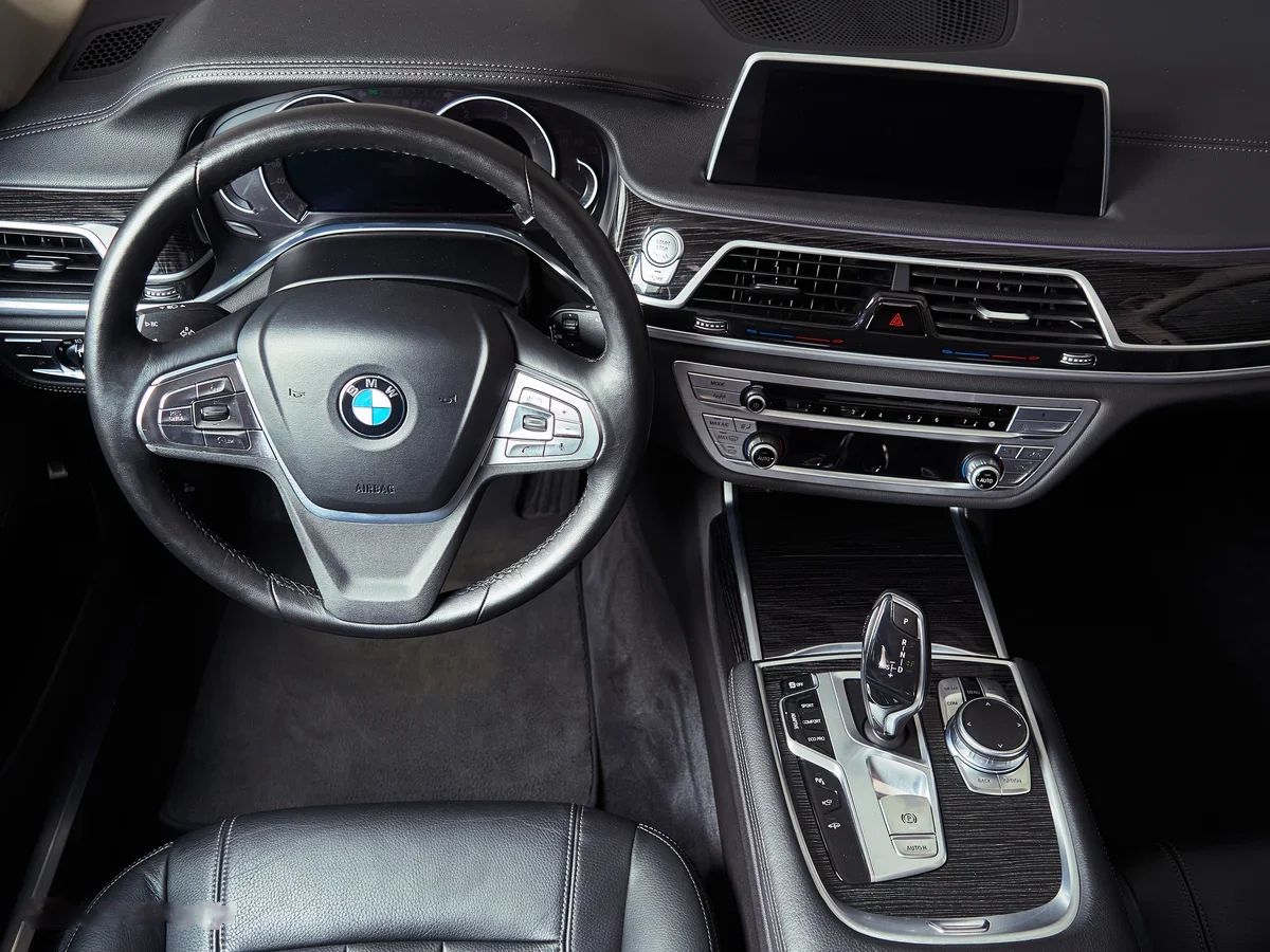 2017 BMW 7-seriya VI №5221500, Черный, 3179000 рублей - вид 19