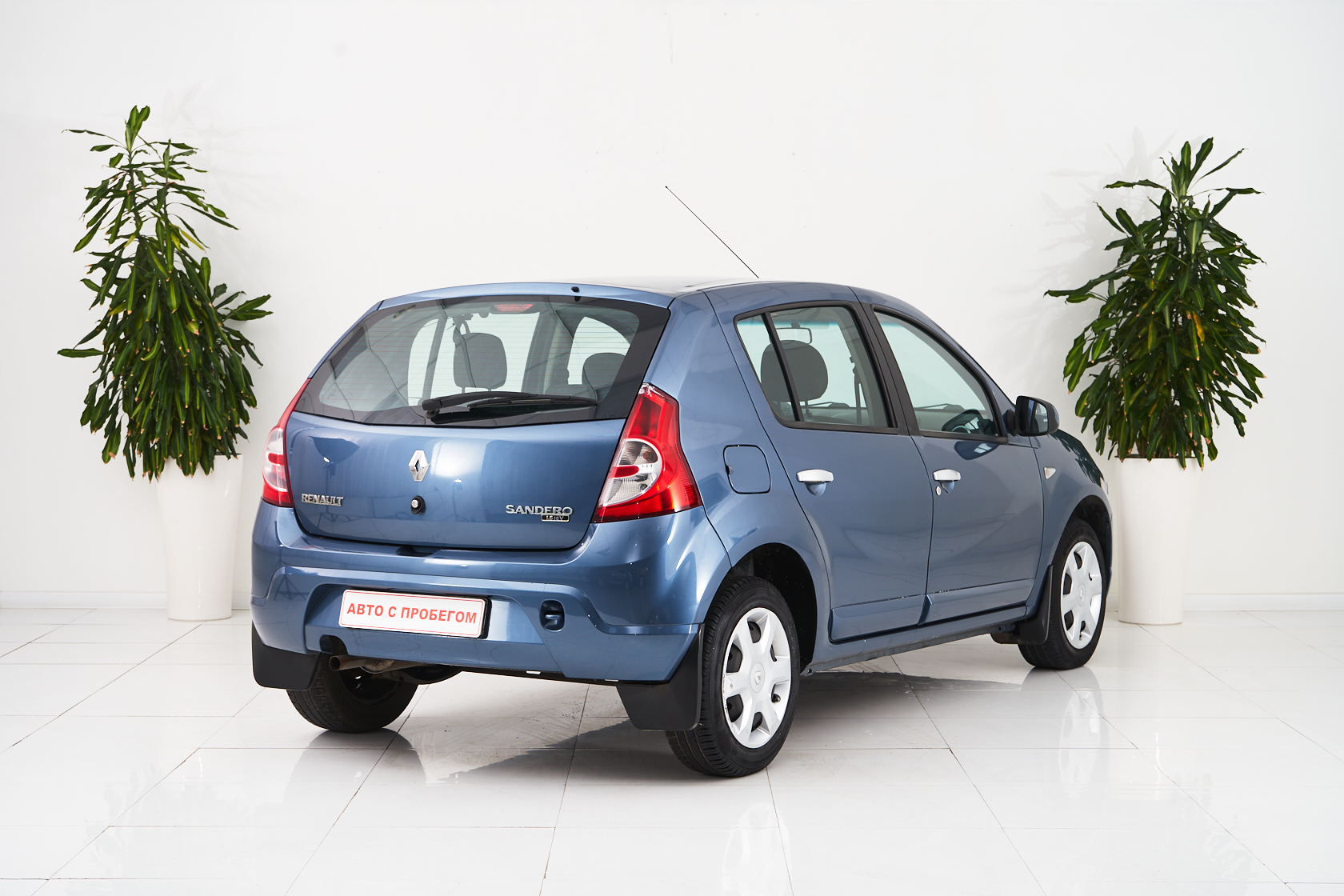 2013 Renault Sandero II №5226999, Синий, 309000 рублей - вид 5
