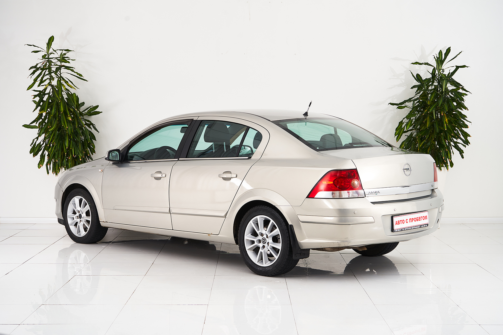 2008 Opel Astra  №5229798, Серебряный, 269000 рублей - вид 4