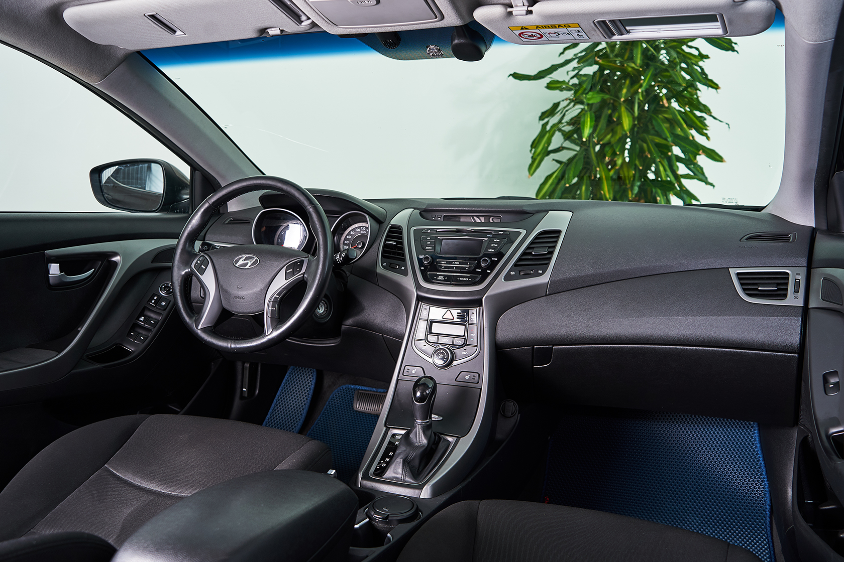 2015 Hyundai Elantra V Рестайлинг №5263776, Коричневый, 699000 рублей - вид 7