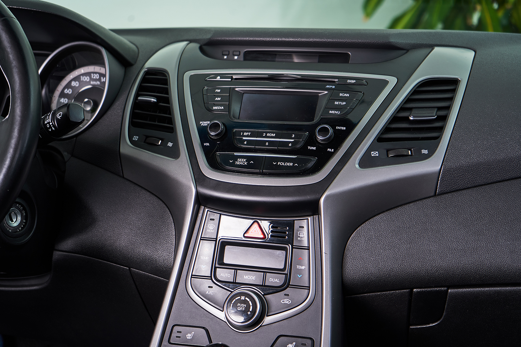 2015 Hyundai Elantra V Рестайлинг, Коричневый - вид 10