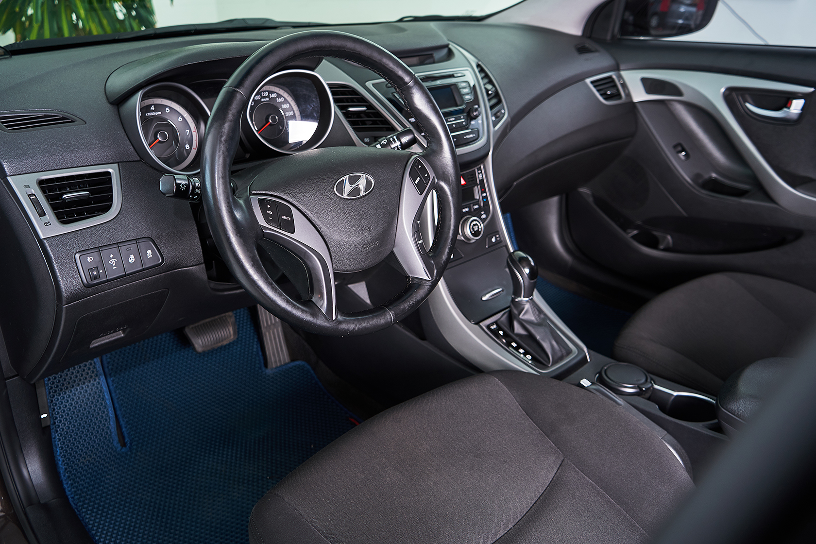 2015 Hyundai Elantra V Рестайлинг №5263776, Коричневый, 699000 рублей - вид 12