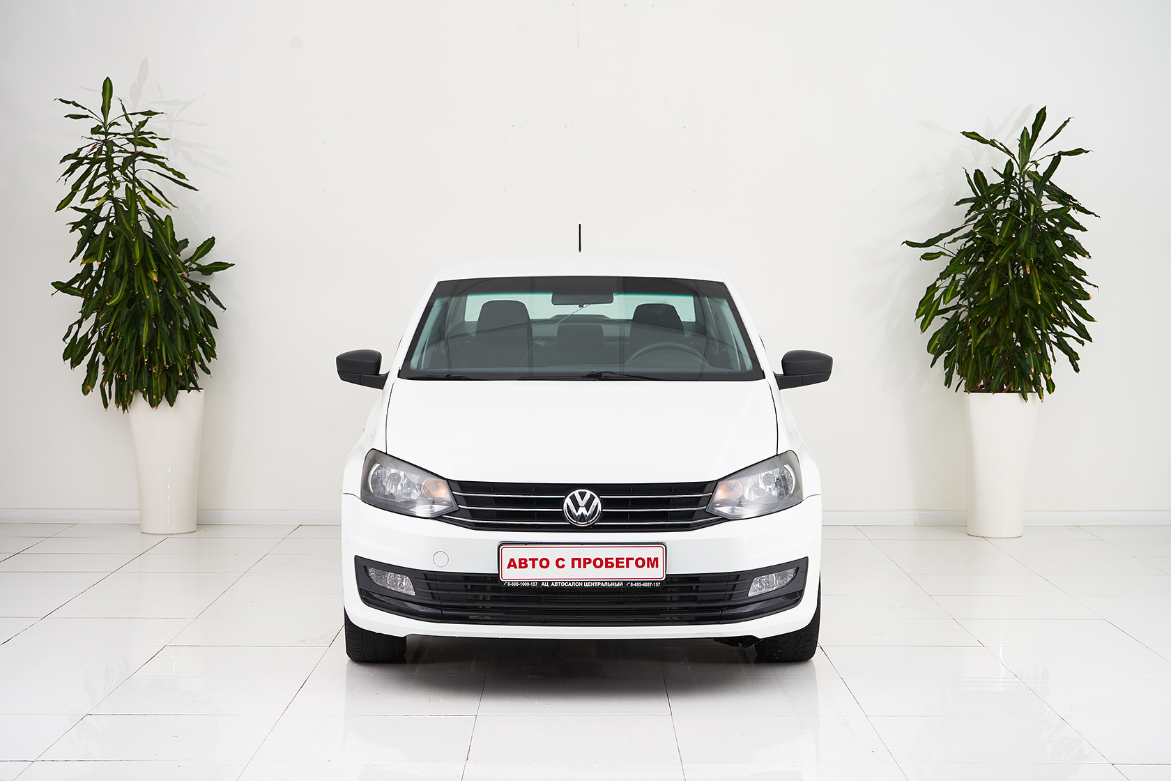 2018 Volkswagen Polo V Рестайлинг №5263838, Белый, 669000 рублей - вид 2