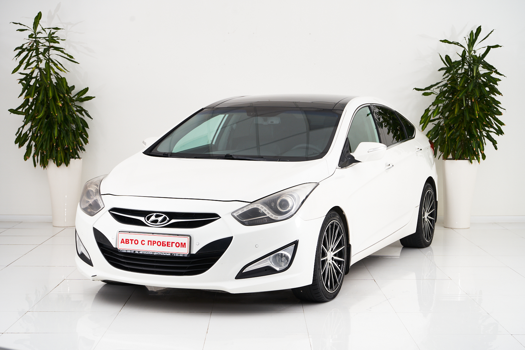2013 Hyundai I40 I №5280792, Белый, 649000 рублей - вид 1