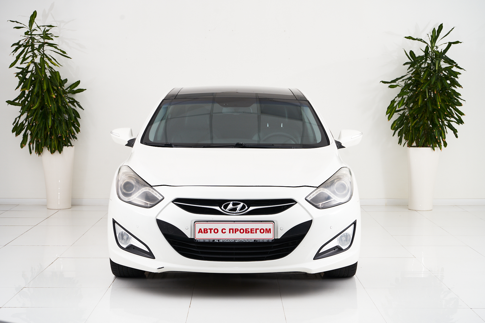 2013 Hyundai I40 I №5280792, Белый, 649000 рублей - вид 2
