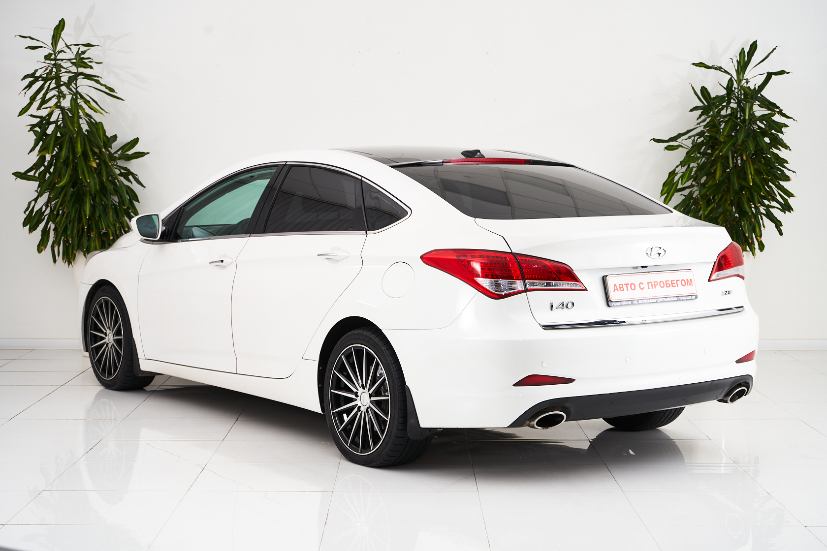 2013 Hyundai I40 I №5280792, Белый, 649000 рублей - вид 4