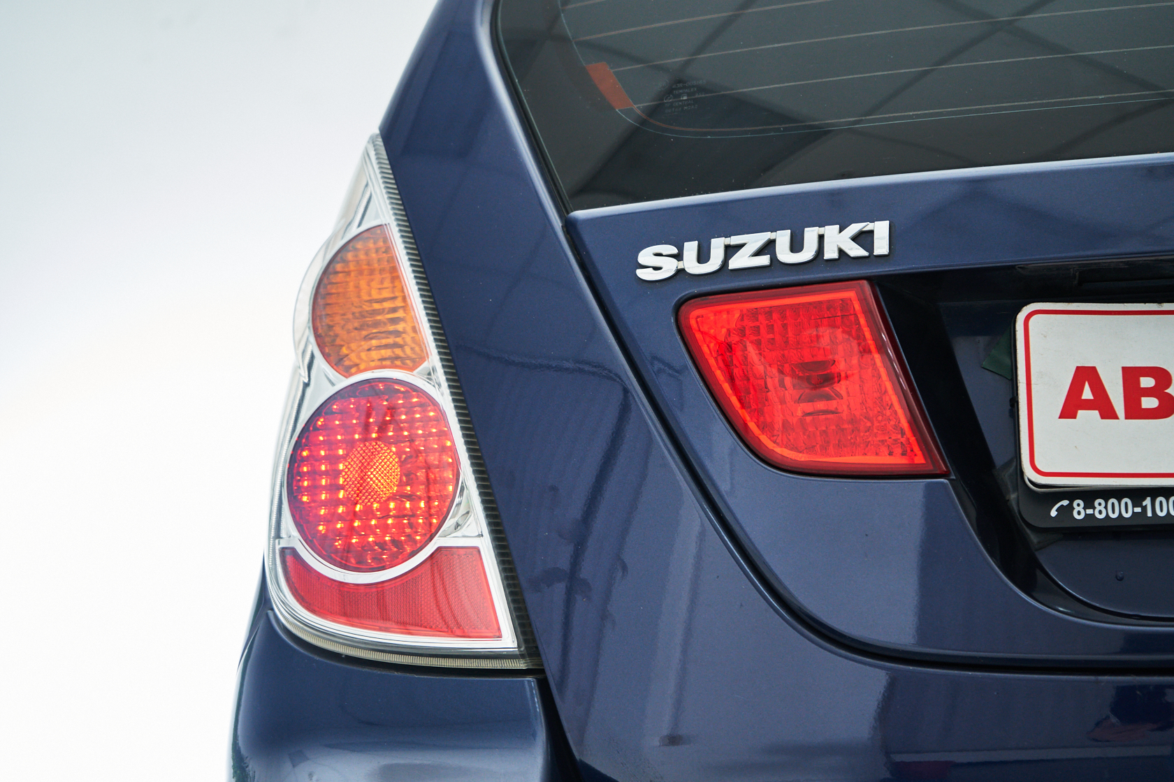 2006 Suzuki Liana I Рестайлинг №5301246, Синий, 309000 рублей - вид 13