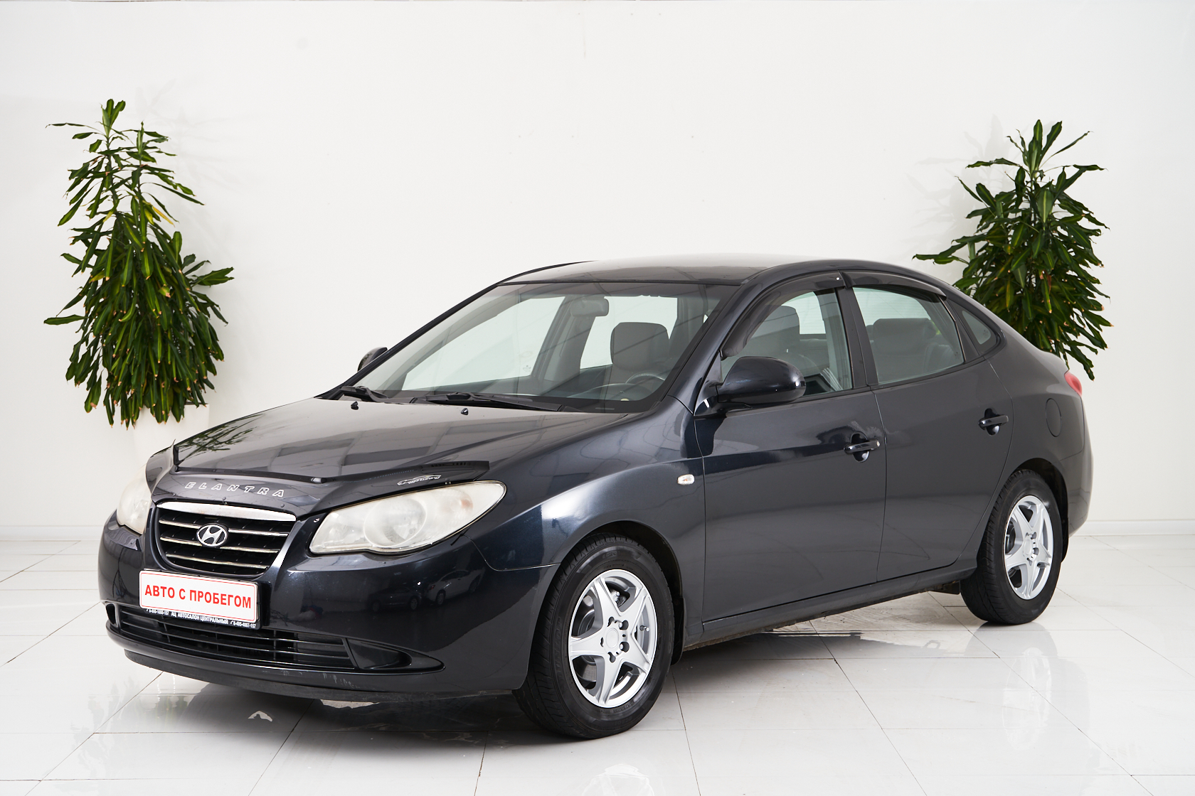 2007 Hyundai Elantra IV №5327406, Черный, 279000 рублей - вид 1