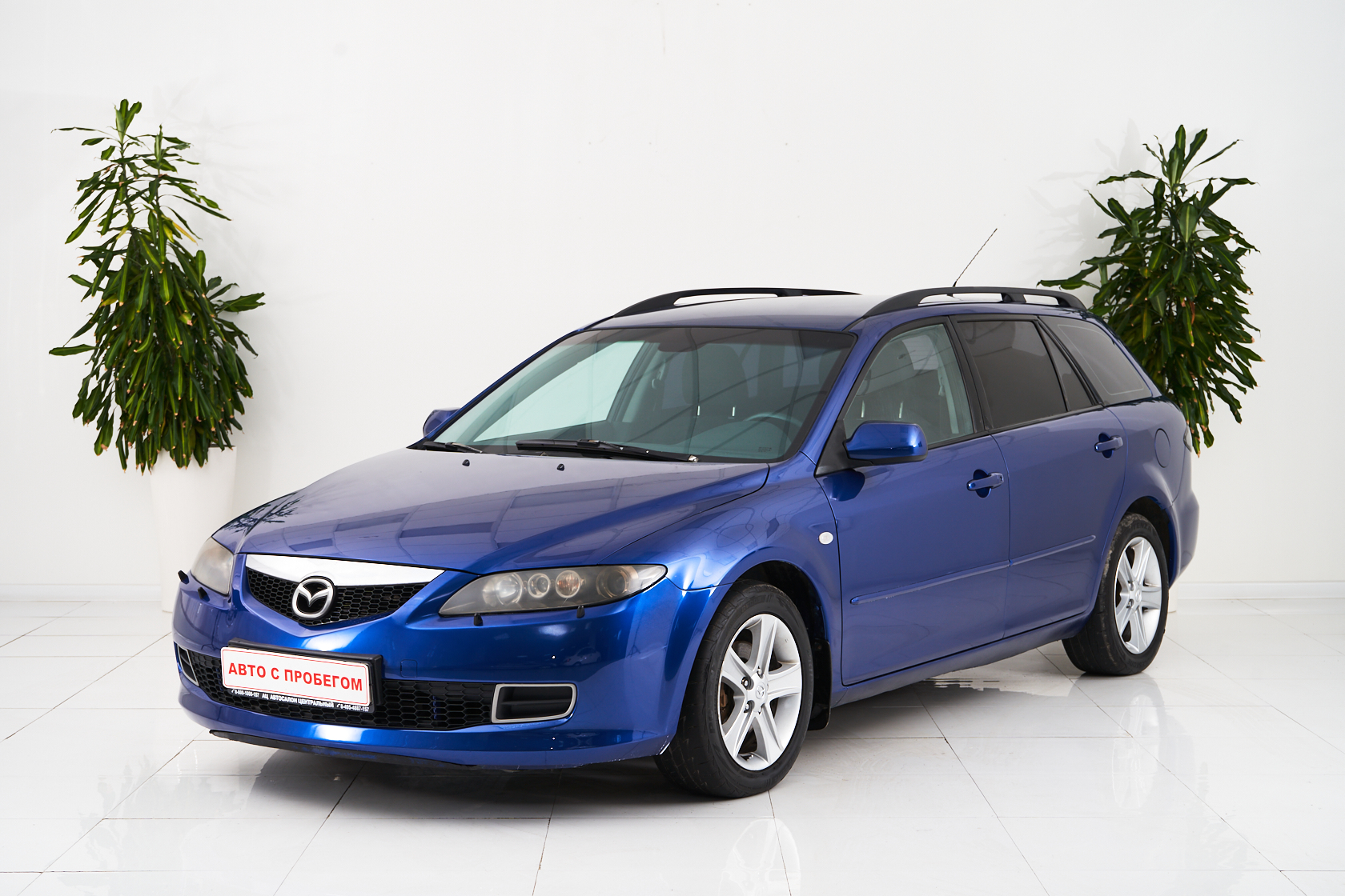 2006 Mazda 6 I Рестайлинг №5347682, Синий, 289000 рублей - вид 1