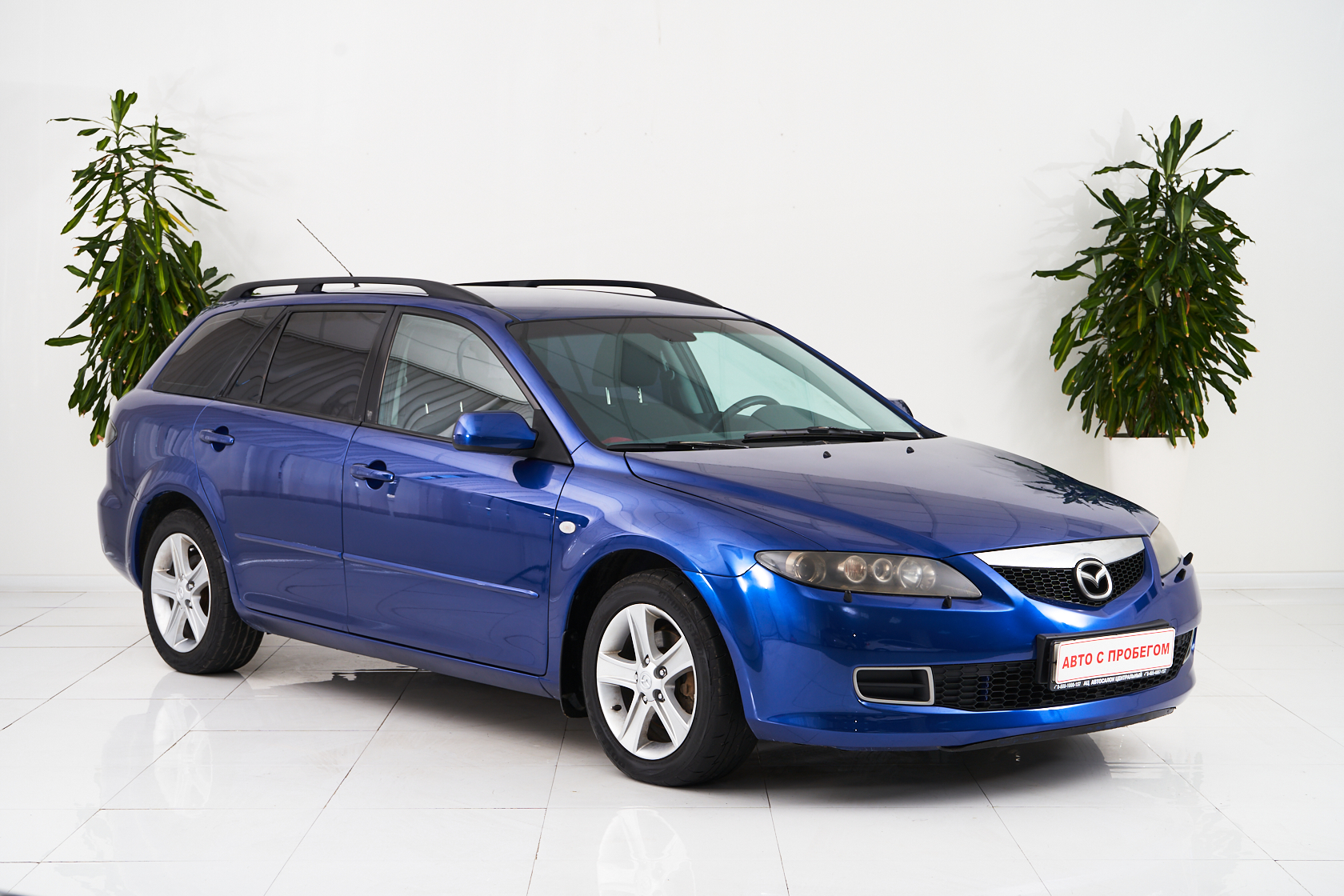 2006 Mazda 6 I Рестайлинг №5347682, Синий, 289000 рублей - вид 3