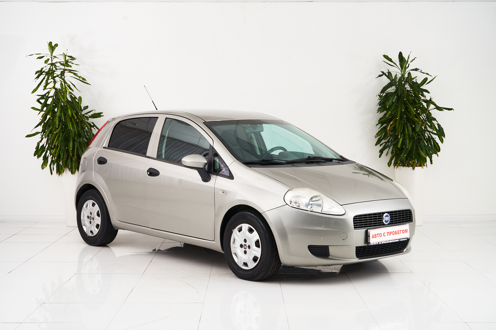 2007 Fiat Punto III №5352938, Серый, 209000 рублей - вид 3