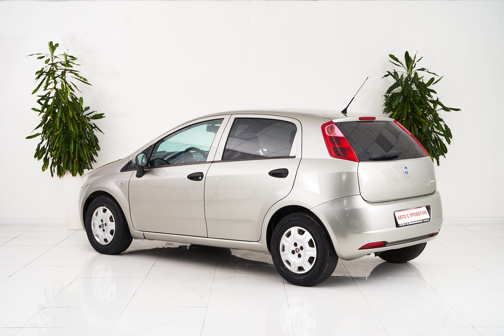 2007 Fiat Punto III №5352938, Серый, 209000 рублей - вид 4