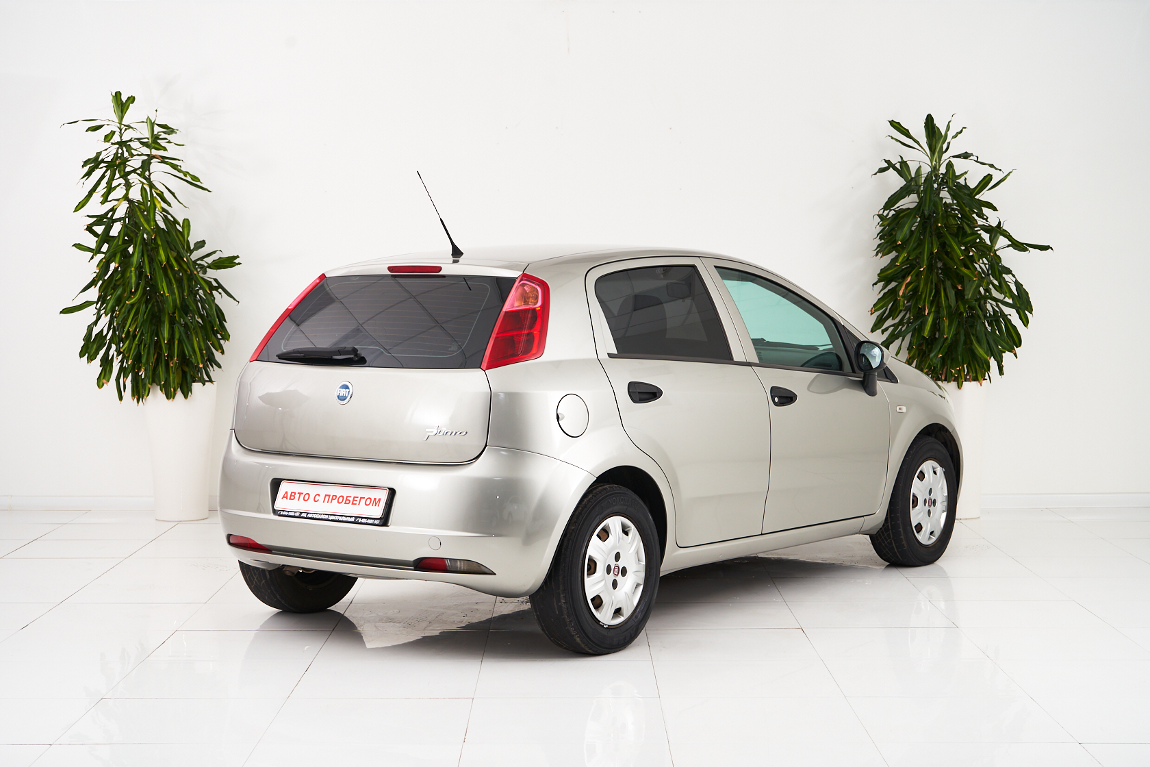 2007 Fiat Punto III №5352938, Серый, 209000 рублей - вид 5