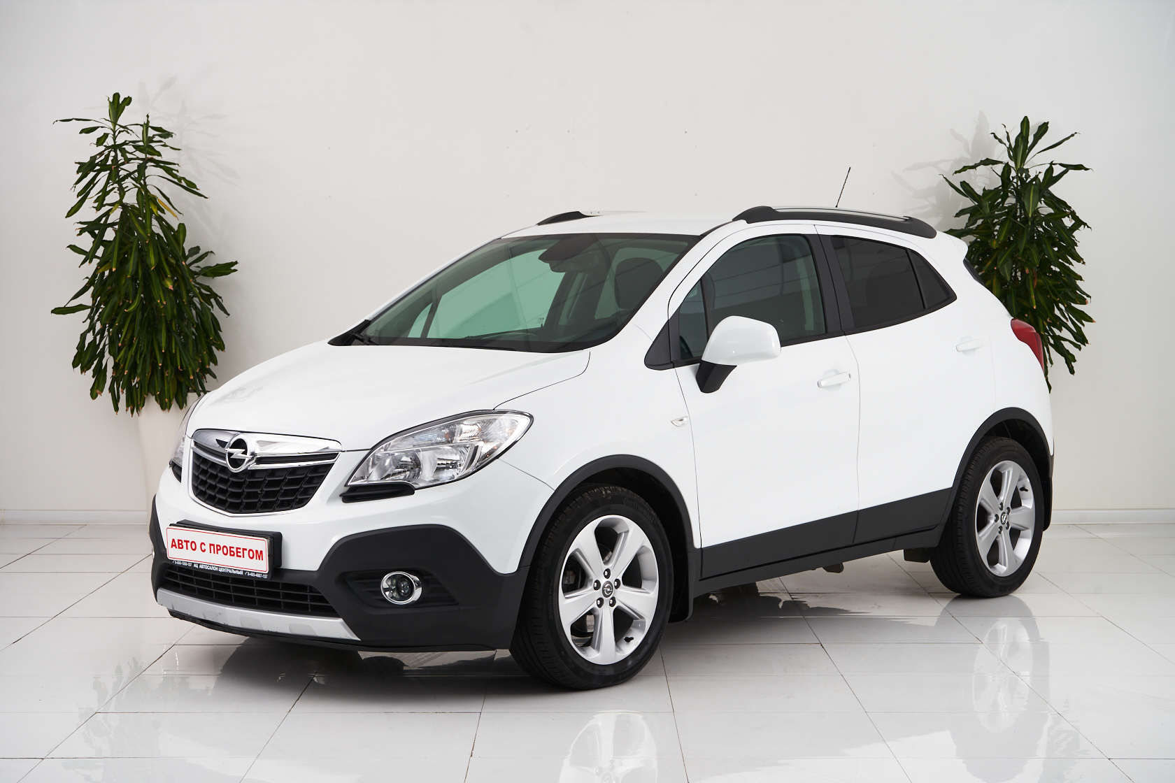 2014 Opel Mokka I №5356137, Белый, 689000 рублей - вид 1