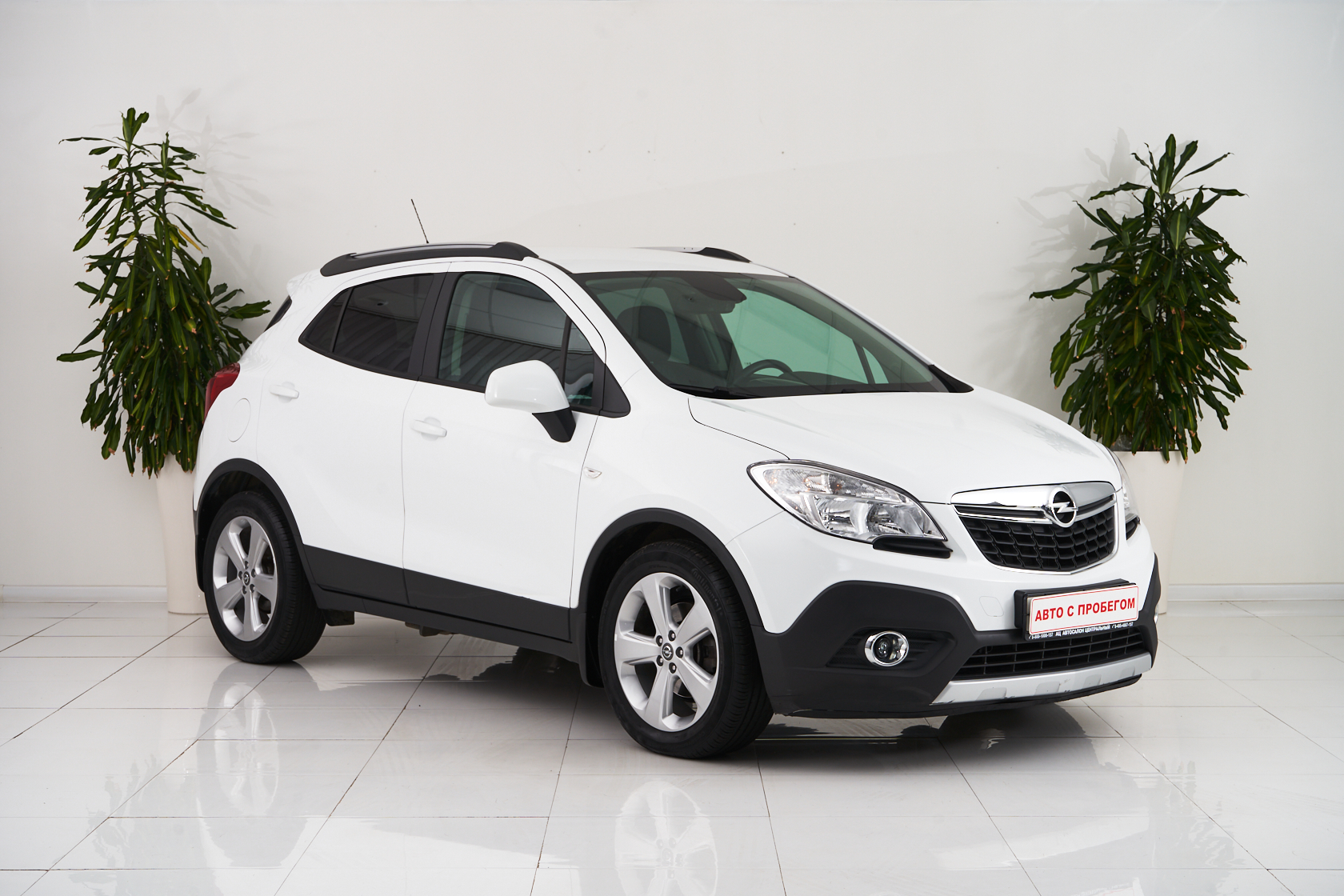 2014 Opel Mokka I №5356137, Белый, 689000 рублей - вид 3