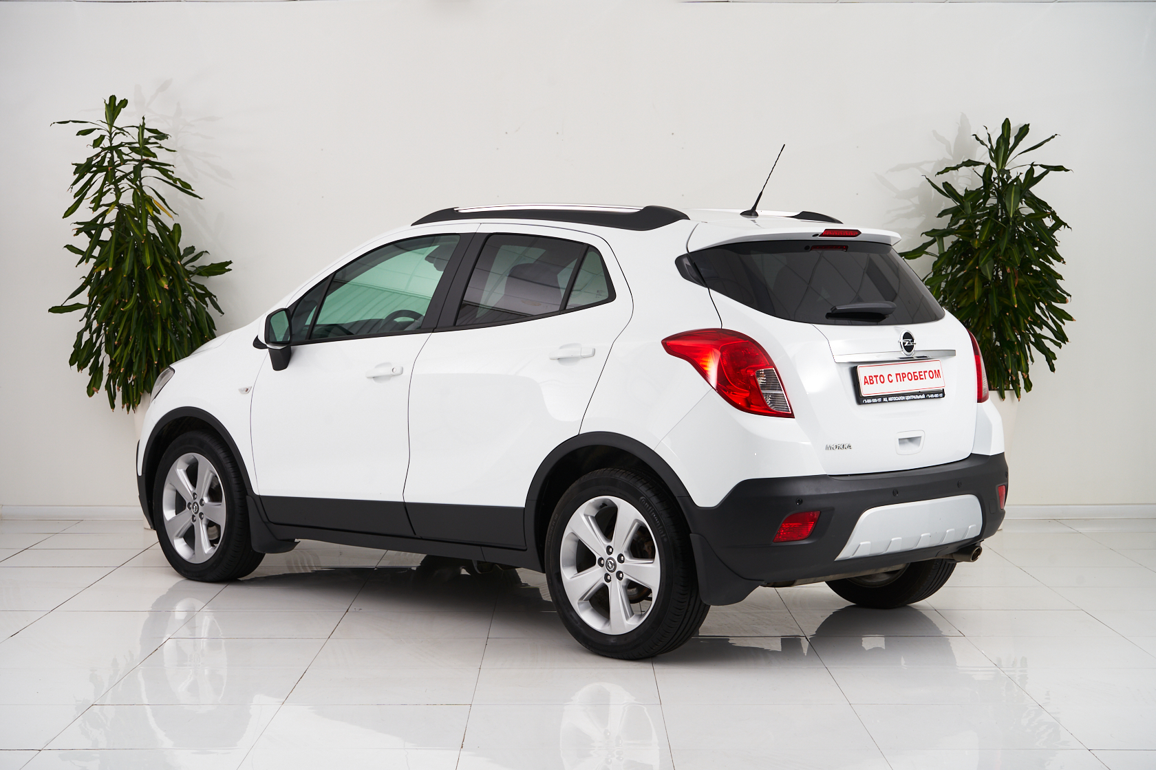 2014 Opel Mokka I №5356137, Белый, 689000 рублей - вид 4