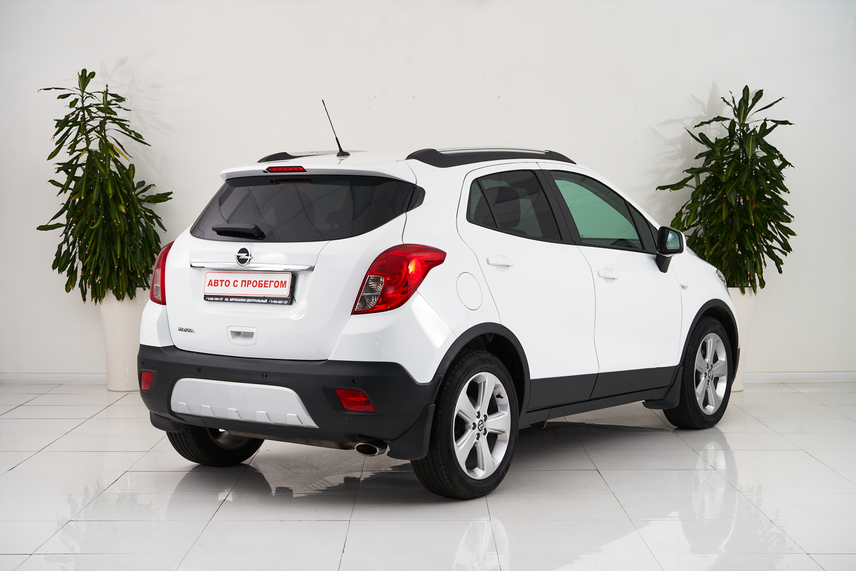 2014 Opel Mokka I №5356137, Белый, 689000 рублей - вид 5