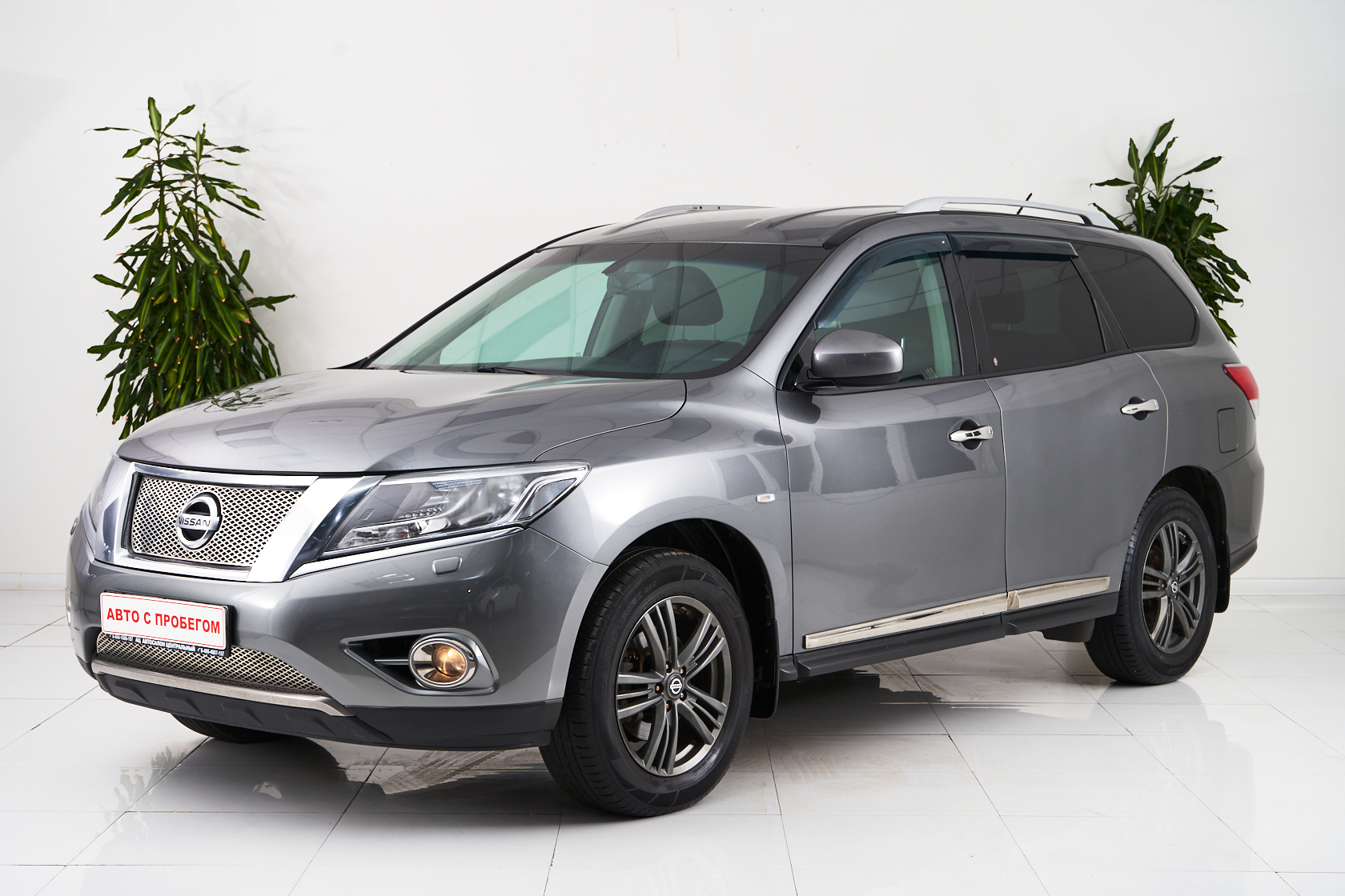 2014 Nissan Pathfinder  №5359248, Серый, 1289000 рублей - вид 1