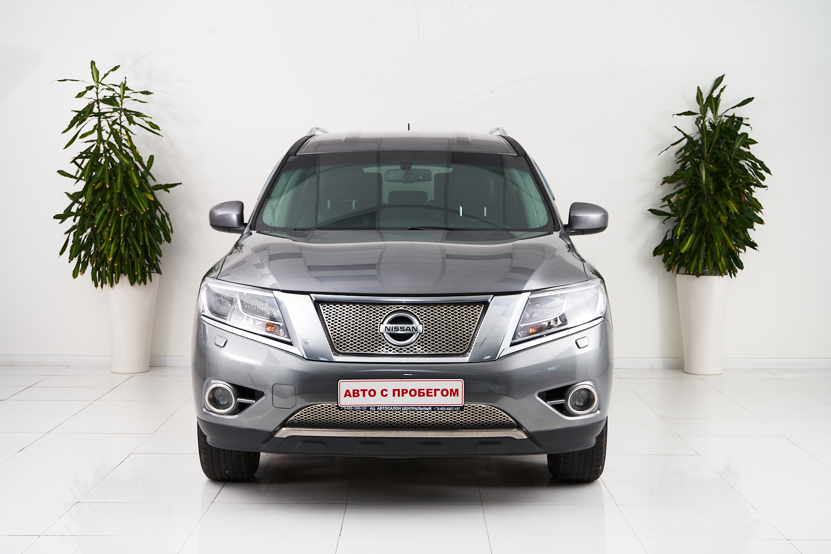 2014 Nissan Pathfinder  №5359248, Серый, 1289000 рублей - вид 2