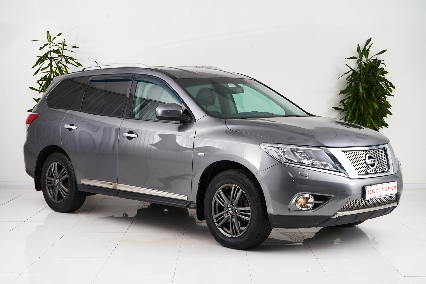 2014 Nissan Pathfinder  №5359248, Серый, 1289000 рублей - вид 3