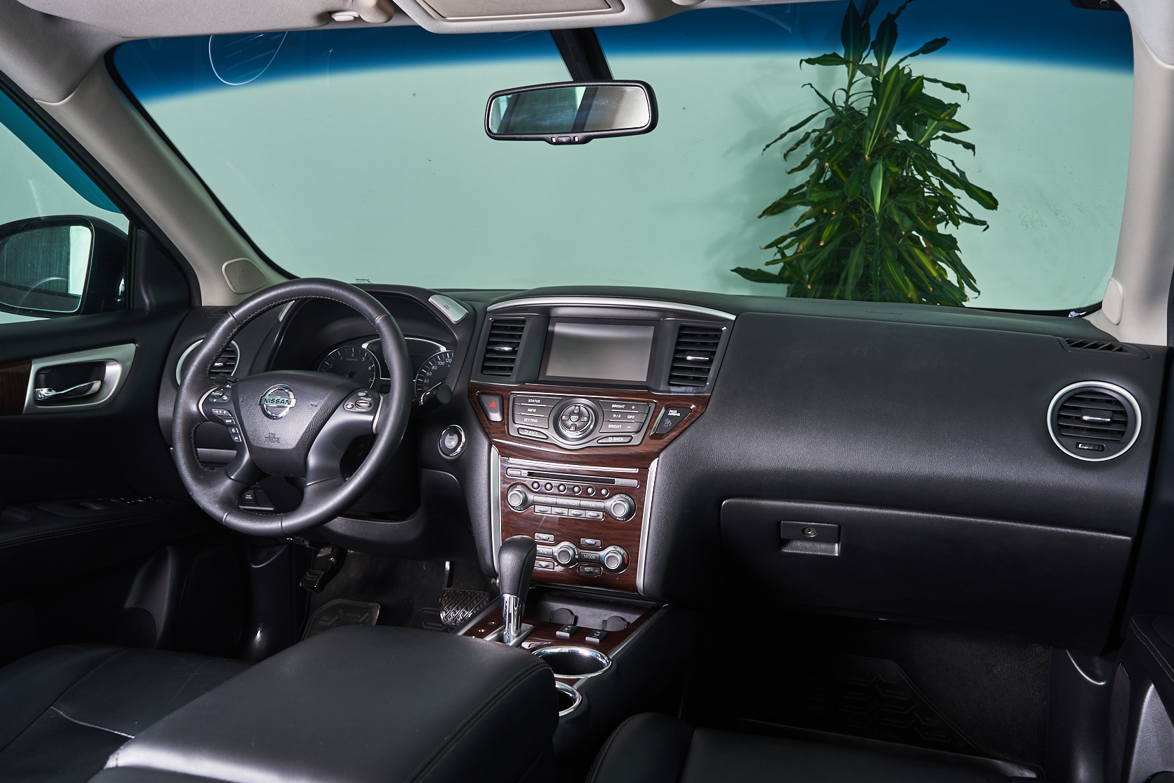 2014 Nissan Pathfinder , Серый - вид 8