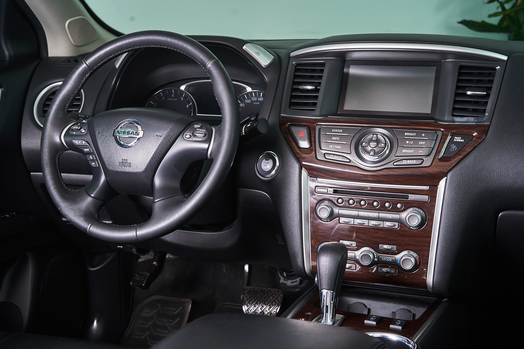 2014 Nissan Pathfinder , Серый - вид 9