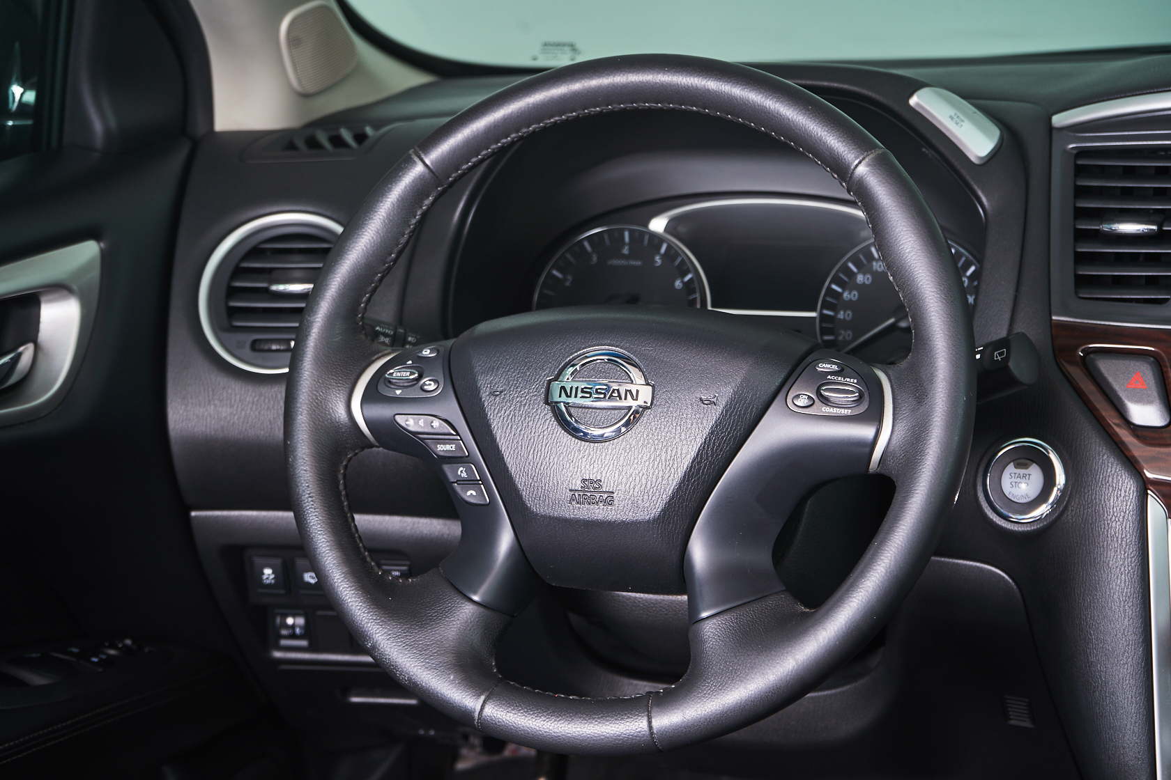 2014 Nissan Pathfinder , Серый - вид 10