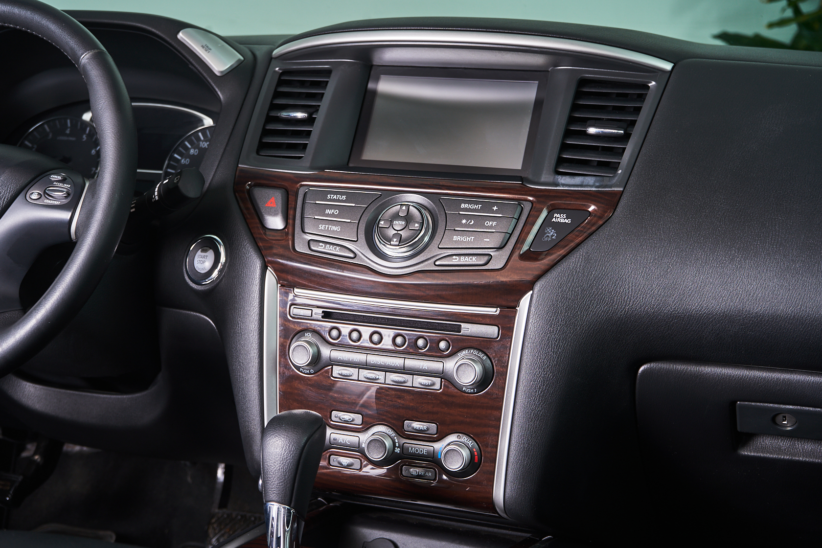 2014 Nissan Pathfinder , Серый - вид 11