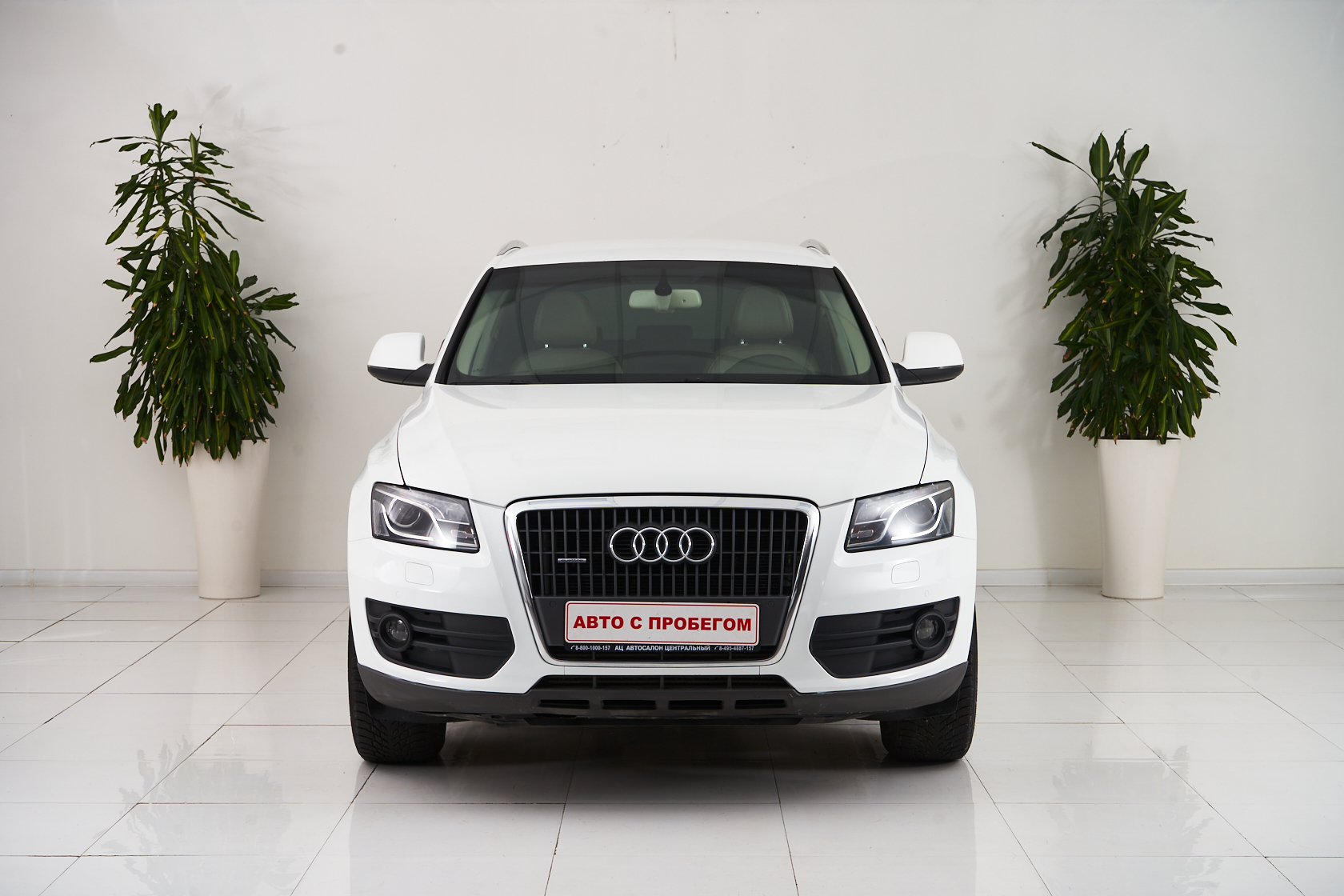 2012 Audi Q5  №5362910, Белый, 899000 рублей - вид 2