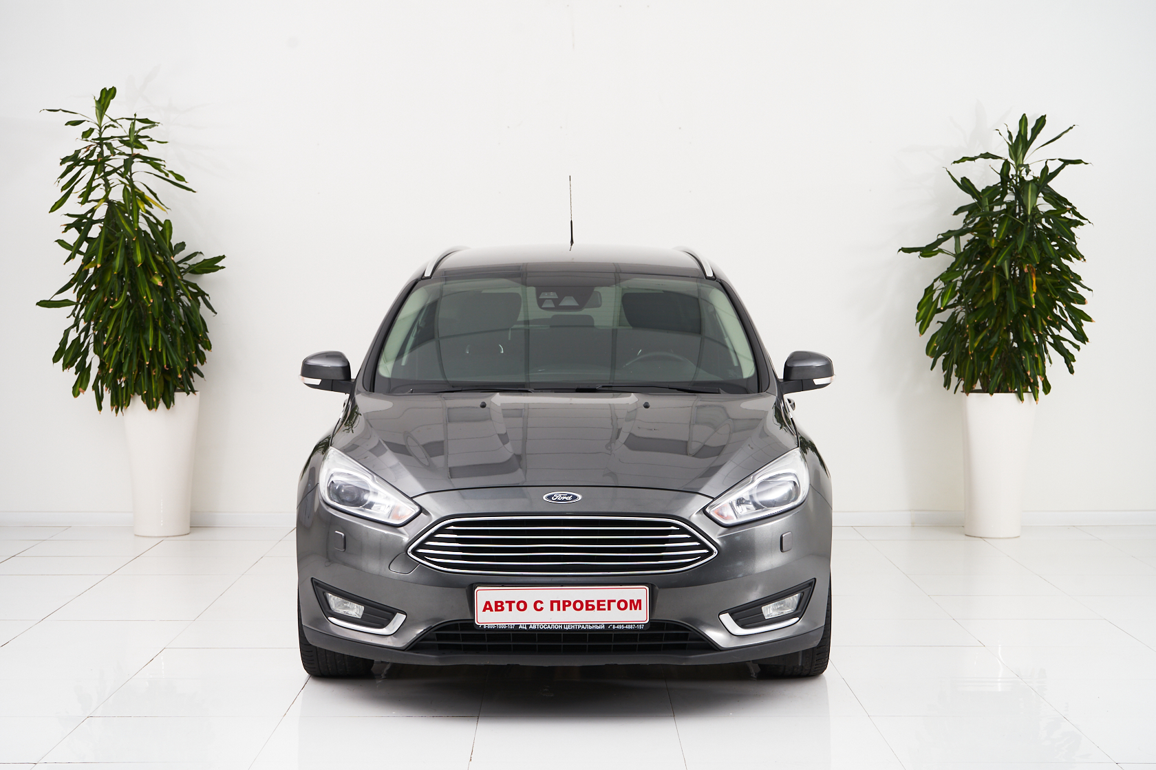 2015 Ford Focus III №5365600, Серый, 669000 рублей - вид 2